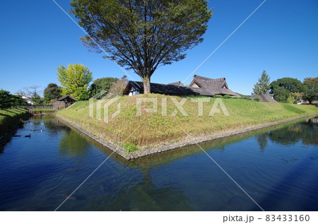 足利学校の濠 83433160