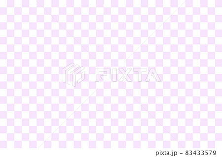 ピンクと白の市松模様の背景素材 ピンクと白の市松模様の背景素材 83433579