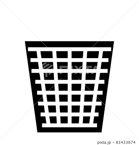 ゴミ箱、削除のアイコン 83433674
