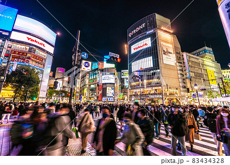 日本の東京都市景観 制限緩和の妄想。日本も先行組は効果切れ続々…。渋谷は脅威の人出=10月23日 日本の東京都市景観 制限緩和の妄想。日本も先行組は効果切れ続々…。渋谷は脅威の人出=10月23日 83434328