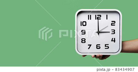 clock being set backward or forward, web banner clock being set backward or forward, web banner 83434907