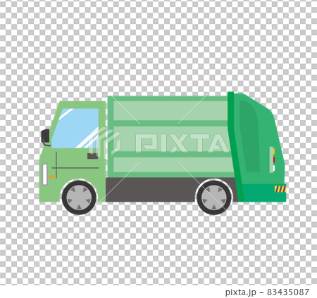 垃圾車 83435087