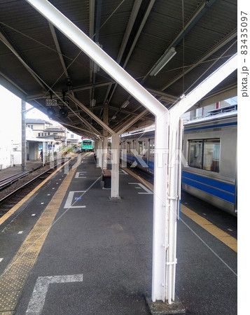 【小田原】ローカル線、交換駅 【小田原】ローカル線、交換駅 83435097