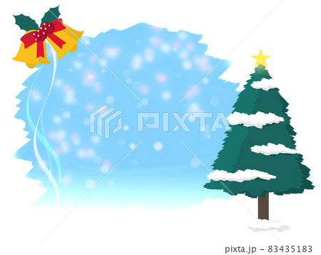 クリスマスイメージ(背景) クリスマスイメージ(背景) 83435183