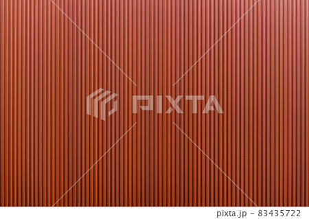 赤色のガルバリウム鋼板の外壁材 83435722