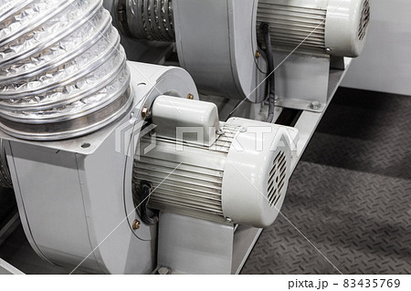 equipment air with an electric motor 83435769