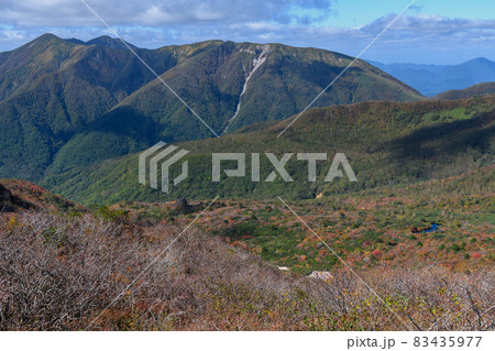 日の出平付近から見た秋の流石山と大倉山 日の出平付近から見た秋の流石山と大倉山 83435977