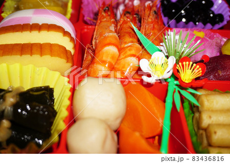 おせち料理 83436816