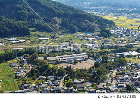 長野県/ 日本に二ヵ所しかない五稜郭「龍岡城」（龍岡城五稜郭） 83437189