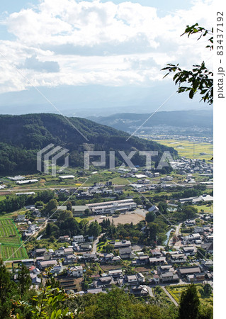 長野県/ 日本に二ヵ所しかない五稜郭「龍岡城」（龍岡城五稜郭） 83437192