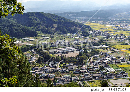 長野県/ 日本に二ヵ所しかない五稜郭「龍岡城」（龍岡城五稜郭） 83437193