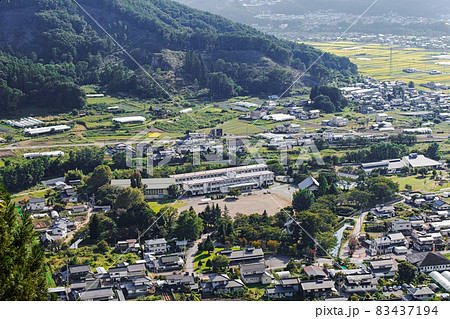長野県/ 日本に二ヵ所しかない五稜郭「龍岡城」(龍岡城五稜郭) 長野県/ 日本に二ヵ所しかない五稜郭「龍岡城」(龍岡城五稜郭) 83437194