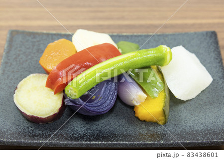 美味しい蒸し野菜 美味しい蒸し野菜 83438601