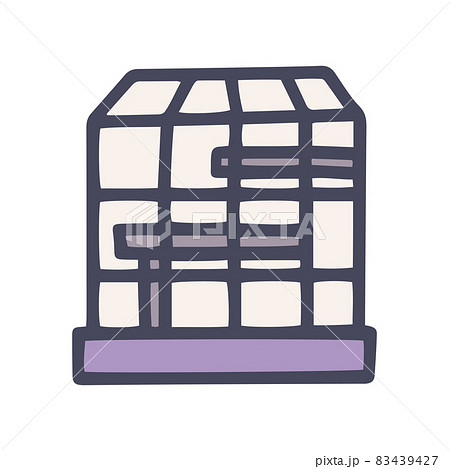 bird cage color vector doodle simple icon bird cage color vector doodle simple icon 83439427