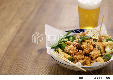 台湾から揚げ 83441106