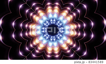 3d Dark Tunnel With 4k Uhd Neon Illumination のイラスト素材 4415 3d Dark Tunnel With 4k Uhd Neon Illumination のイラスト素材 4415