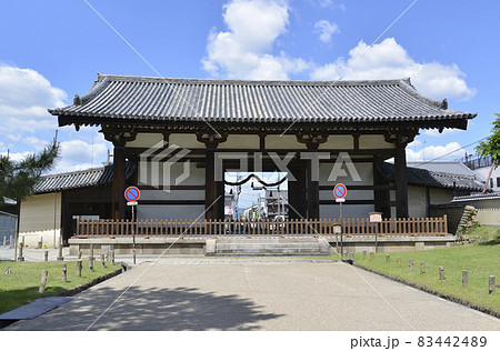 東大寺 転害門 奈良市 東大寺 転害門 奈良市 83442489