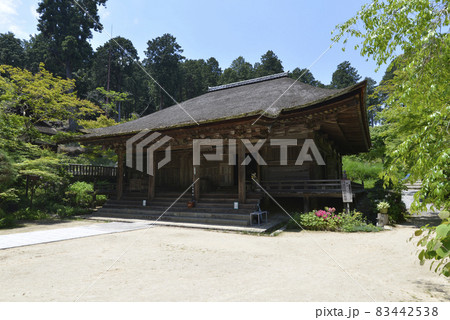 長寿寺 本堂 滋賀県湖南市 長寿寺 本堂 滋賀県湖南市 83442538
