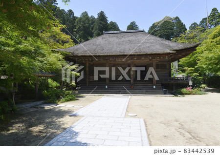 長寿寺 本堂 滋賀県湖南市 長寿寺 本堂 滋賀県湖南市 83442539