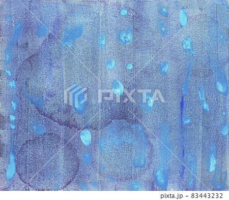 油彩画の抽象画　日本人画家による 83443232