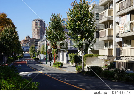 10月　港区1338日向坂と元麻布ヒルズフォレストタワー･三田一丁目 83443578