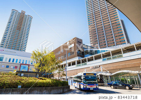 川崎市 武蔵小杉駅 東急中央口 川崎市 武蔵小杉駅 東急中央口 83443718