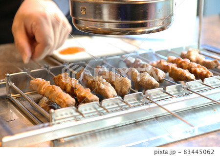 羊肉の串焼き（韓国で食べる中華料理） 83445062