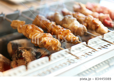 羊肉の串焼き（韓国で食べる中華料理） 83445089