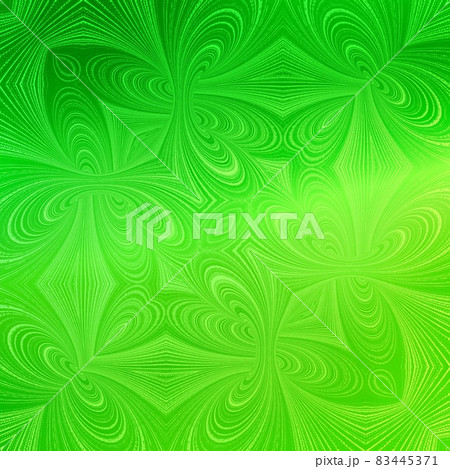 壁紙 背景 装飾 緑 グリーン Green きれい 光のイラスト素材