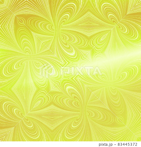 壁紙 背景 装飾 黄色 イエロー きれい 光のイラスト素材
