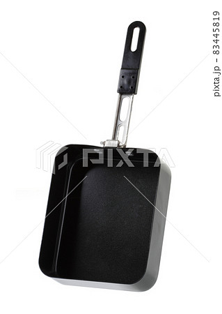 Top view of a mess tin for camping or hiking Top view of a mess tin for camping or hiking 83445819