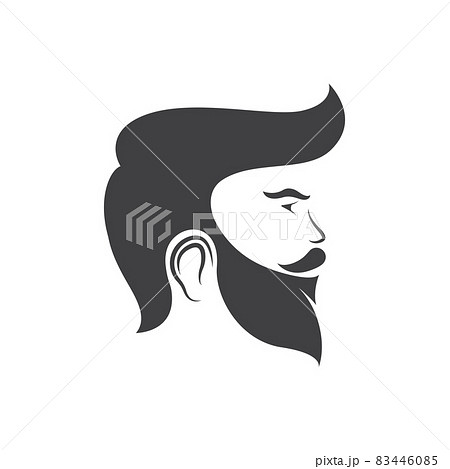 barber shop Vector icon design illustration barber shop Vector icon design illustration 83446085
