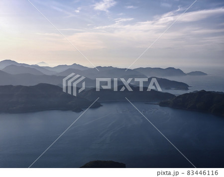 長崎県 五島列島 福江島 空撮 / Fukue Island, Goto, Japan 83446116