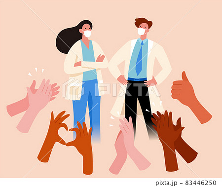 Thank you doctors and nurses Thank you doctors and nurses 83446250