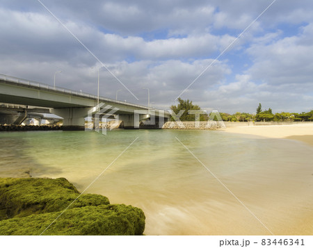 沖縄 那覇 波の上ビーチ Naminoue Beach, Naha, Okinawa, Japan 沖縄 那覇 波の上ビーチ Naminoue Beach, Naha, Okinawa, Japan 83446341