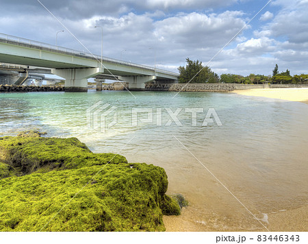 沖縄 那覇 波の上ビーチ Naminoue Beach, Naha, Okinawa, Japan 沖縄 那覇 波の上ビーチ Naminoue Beach, Naha, Okinawa, Japan 83446343