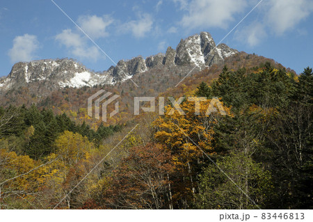 定山渓の紅葉 定山渓の紅葉 83446813