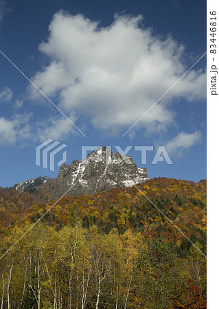 定山渓の紅葉 定山渓の紅葉 83446816