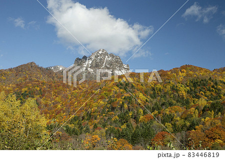定山渓の紅葉 定山渓の紅葉 83446819