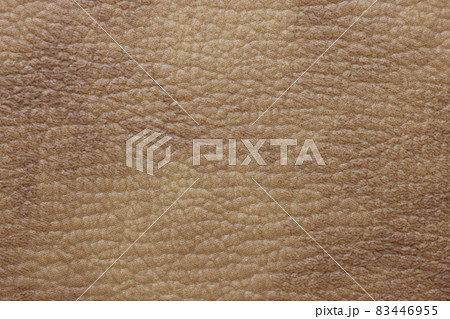 革の表面_薄茶色 83446955