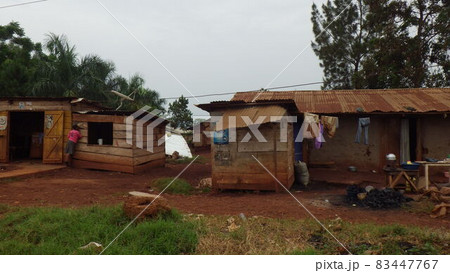 キベラスラム　ナイロビ/ケニア 83447767