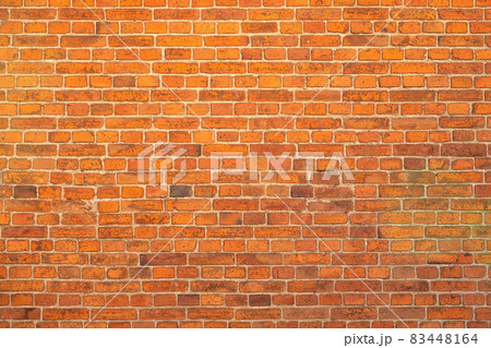 Fragment of a 19th century brick wall Fragment of a 19th century brick wall 83448164
