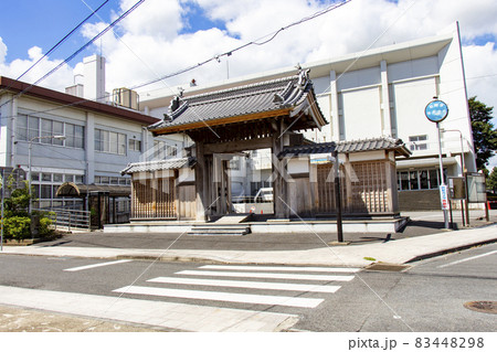 石岡の陣屋門 83448298