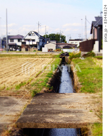 農業用水路 83448324