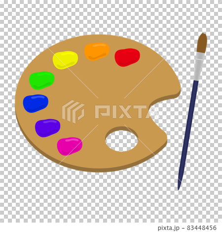 Palette illustration 83448456