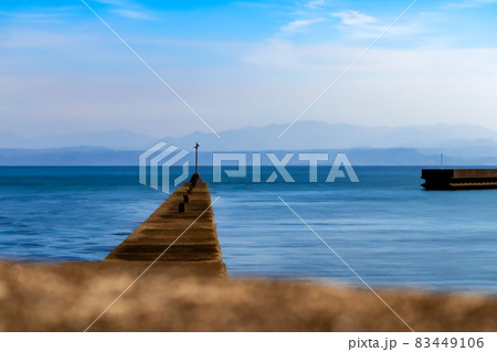 Concrete breakwaters and marinas. Concrete breakwaters and marinas. 83449106