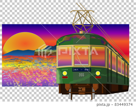 江ノ電 300形 江ノ電 300形 83449374