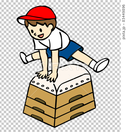 飛行跳箱子的男孩 83449896
