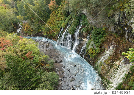 美瑛白ひげの滝 美瑛白ひげの滝 83449954