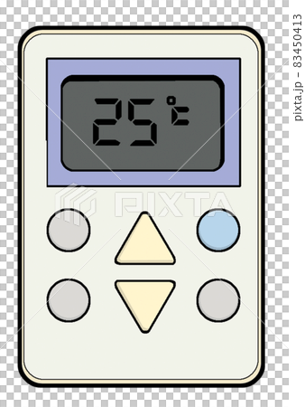 空調遙控[空調、冷卻器、加熱器、家電、牆壁裝飾、中暑對策] 83450413